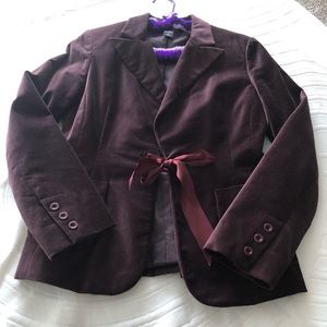Velvet Blazer